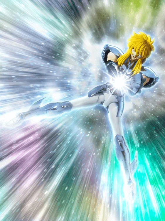 Saint Seiya Myth Cloth EX Cygnus Hyoga (Final Bronze Cloth) - Image 9