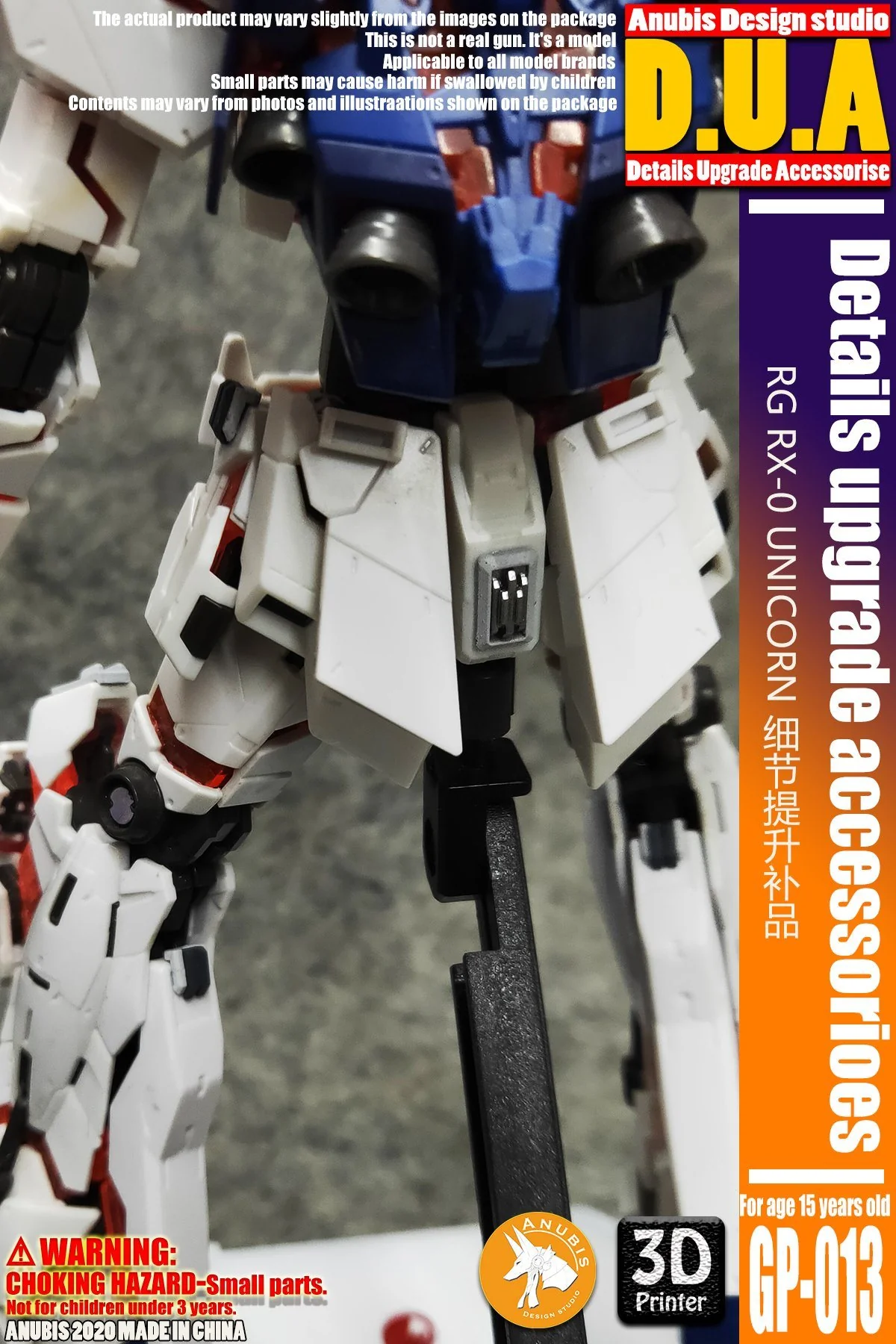 D.U.A Details Upgrade Accessories GP-013 RG Unicorn - Image 3