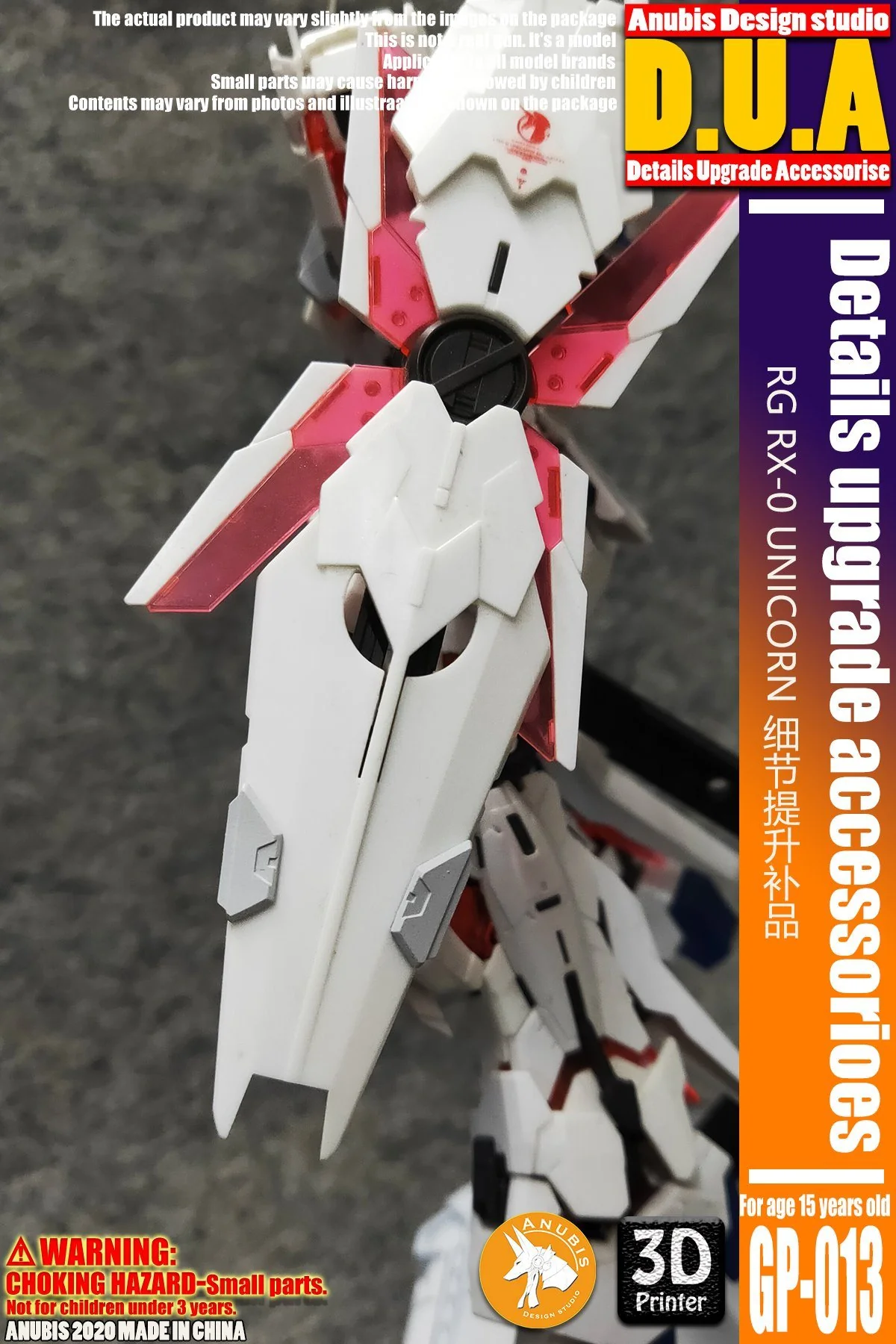 D.U.A Details Upgrade Accessories GP-013 RG Unicorn - Image 4