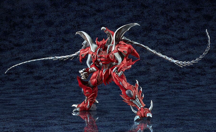 Daimaju Gekito Hagane no Oni Moderoid Hagane Model Kit - Image 7