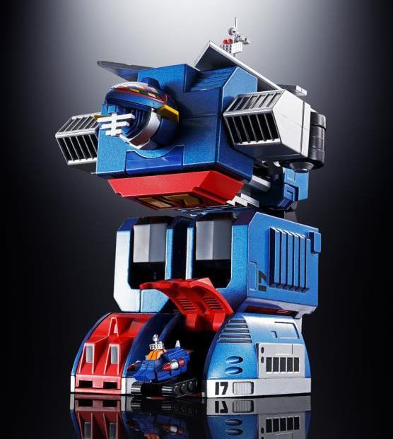 Daitetsujin 17 Soul of Chogokin GX-101 Daitetsujin 17 - Image 12
