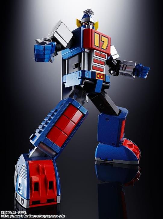 Daitetsujin 17 Soul of Chogokin GX-101 Daitetsujin 17 - Image 13