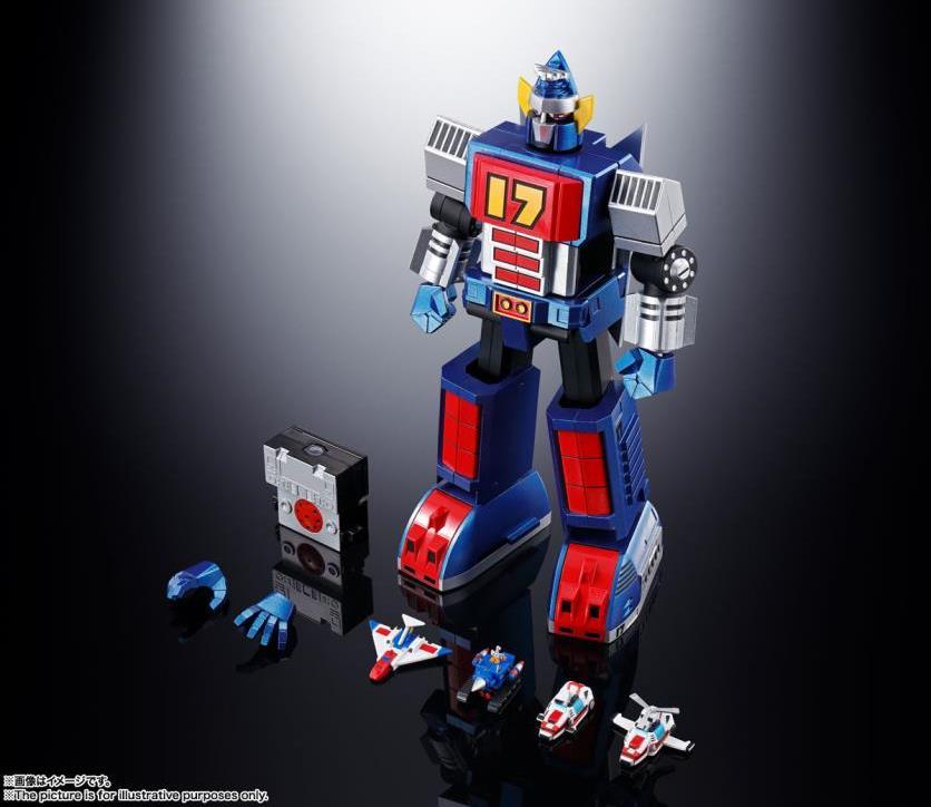 Daitetsujin 17 Soul of Chogokin GX-101 Daitetsujin 17 - Image 14