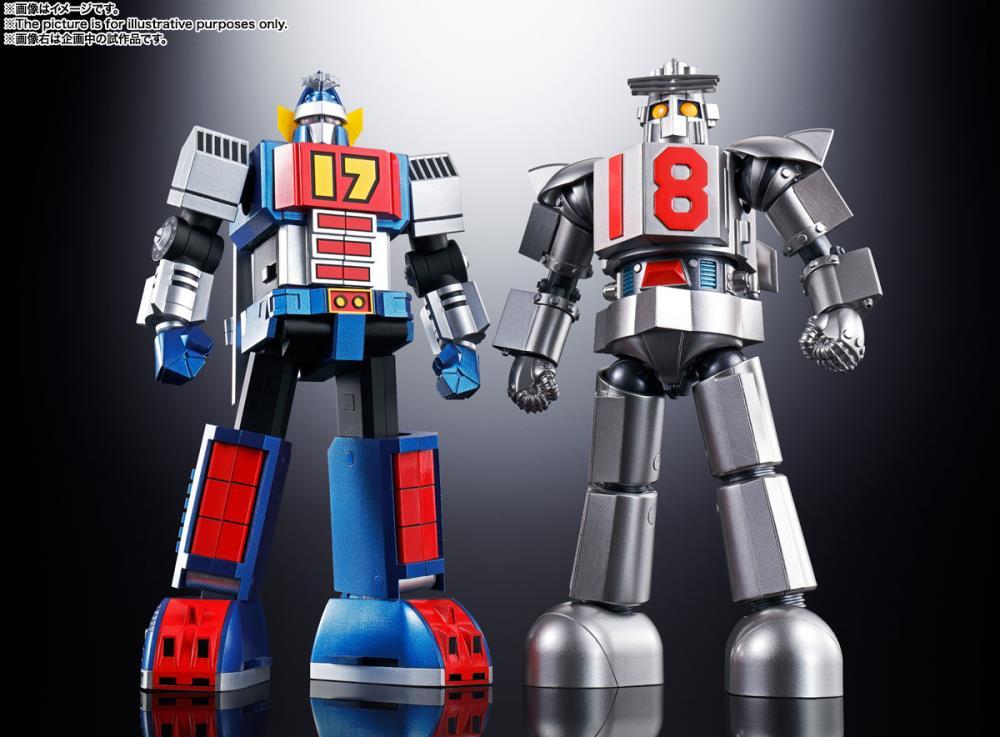 Daitetsujin 17 Soul of Chogokin GX-101 Daitetsujin 17 - Image 16