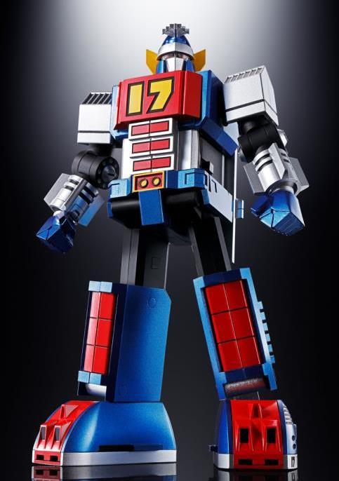 Daitetsujin 17 Soul of Chogokin GX-101 Daitetsujin 17 - Image 2