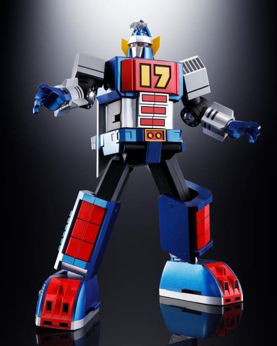 Daitetsujin 17 Soul of Chogokin GX-101 Daitetsujin 17 - Image 4