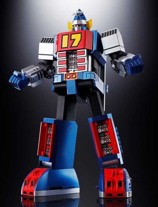 Daitetsujin 17 Soul of Chogokin GX-101 Daitetsujin 17 - Image 5