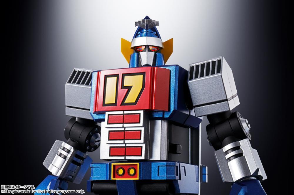 Daitetsujin 17 Soul of Chogokin GX-101 Daitetsujin 17 - Image 6
