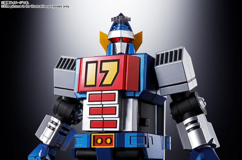 Daitetsujin 17 Soul of Chogokin GX-101 Daitetsujin 17 - Image 7