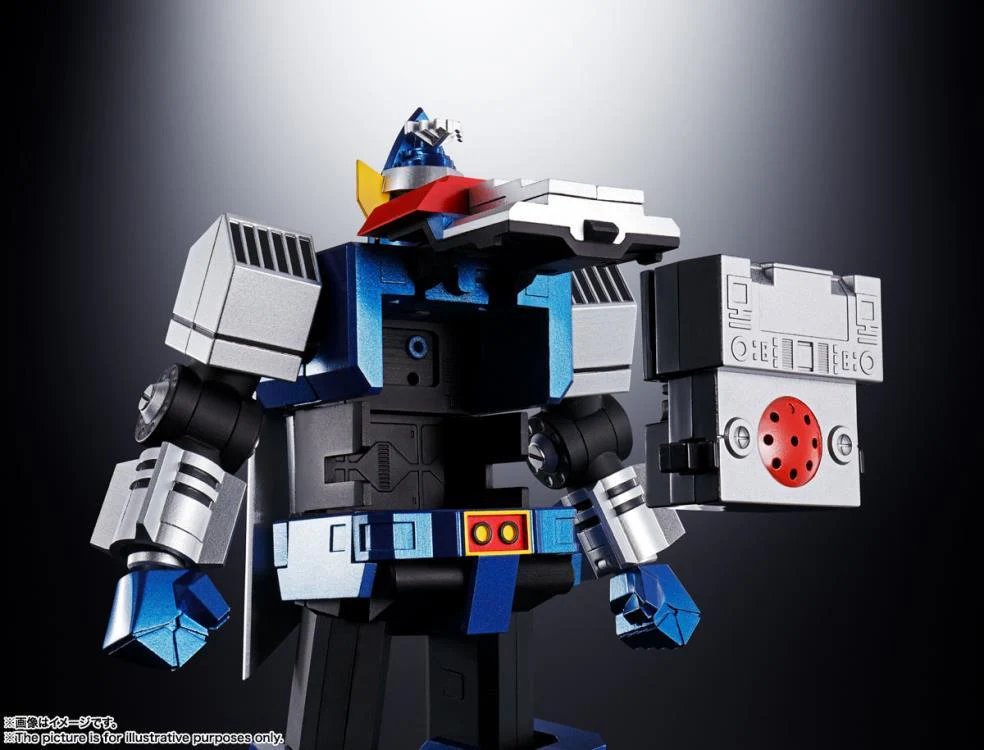 Daitetsujin 17 Soul of Chogokin GX-101 Daitetsujin 17 - Image 8