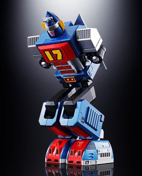 Daitetsujin 17 Soul of Chogokin GX-101 Daitetsujin 17 - Image 9