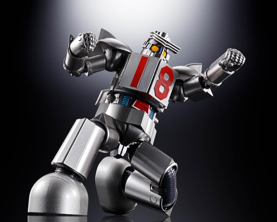 Daitetsujin 17 Soul of Chogokin GX-101X Daitetsujin 18 - Image 12