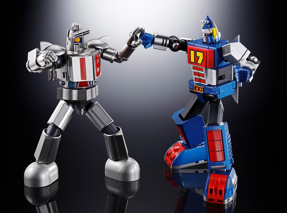 Daitetsujin 17 Soul of Chogokin GX-101X Daitetsujin 18 - Image 14