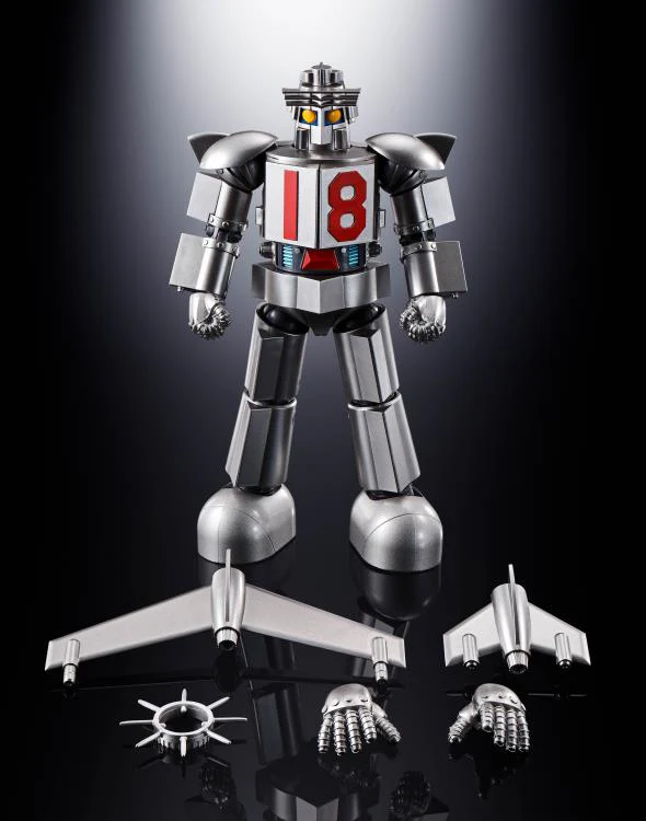 Daitetsujin 17 Soul of Chogokin GX-101X Daitetsujin 18 - Image 16