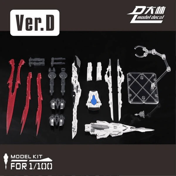 Dalin Model 1/100 Weapon Sword and Launcher Pack for MG Astrays - Image 4
