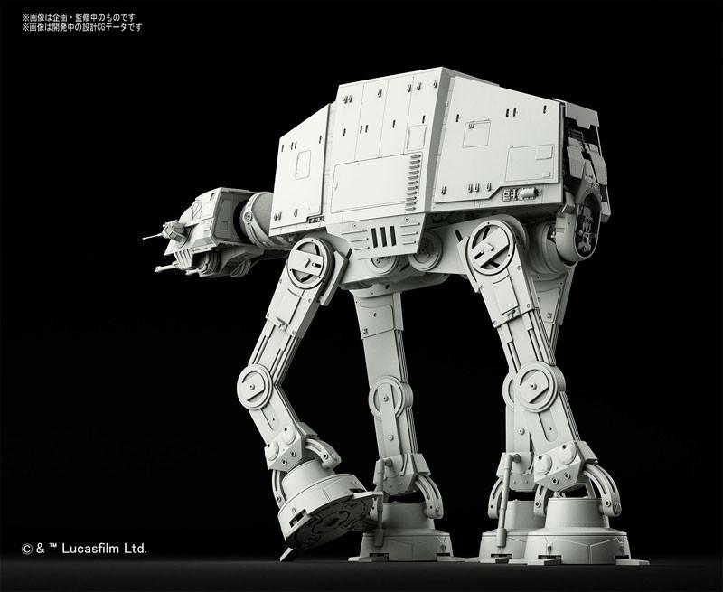 Damaged box Bandai Star Wars 1/144 AT-AT - Image 3