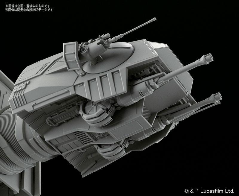 Damaged box Bandai Star Wars 1/144 AT-AT - Image 4