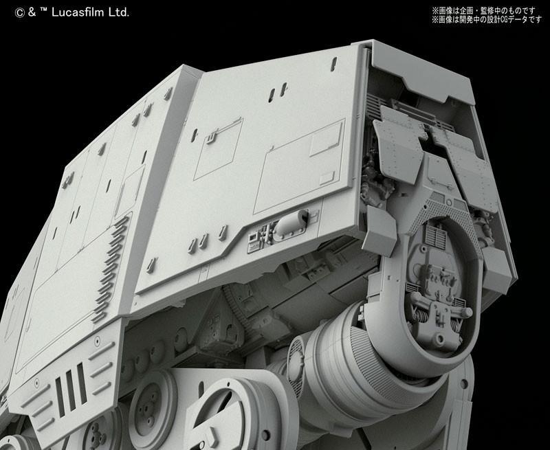 Damaged box Bandai Star Wars 1/144 AT-AT - Image 5