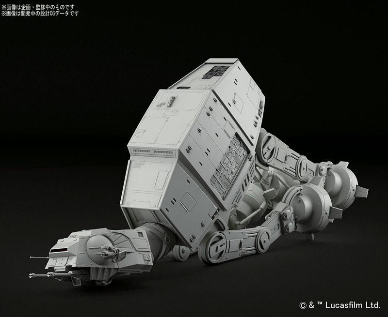 Damaged box Bandai Star Wars 1/144 AT-AT - Image 6