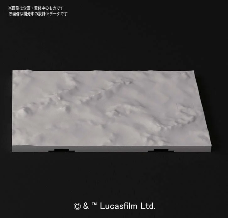 Damaged box Bandai Star Wars 1/144 AT-AT - Image 7
