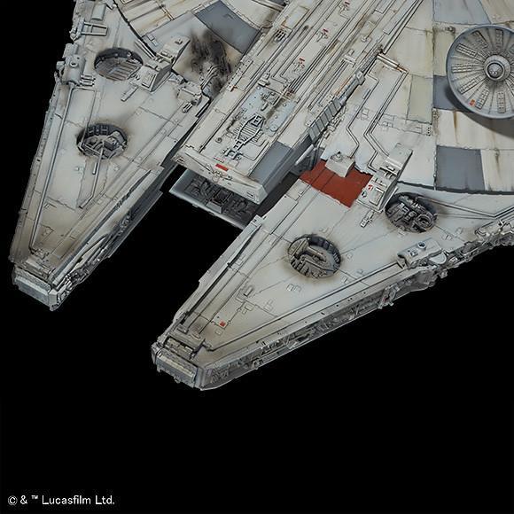 Damaged box BANDAI STAR WARS KIT PG 1/72 MILLENNIUM FALCON - Image 10