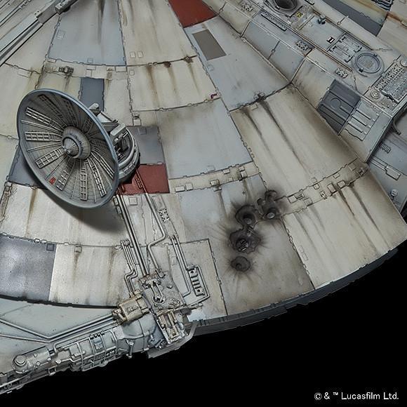 Damaged box BANDAI STAR WARS KIT PG 1/72 MILLENNIUM FALCON - Image 14