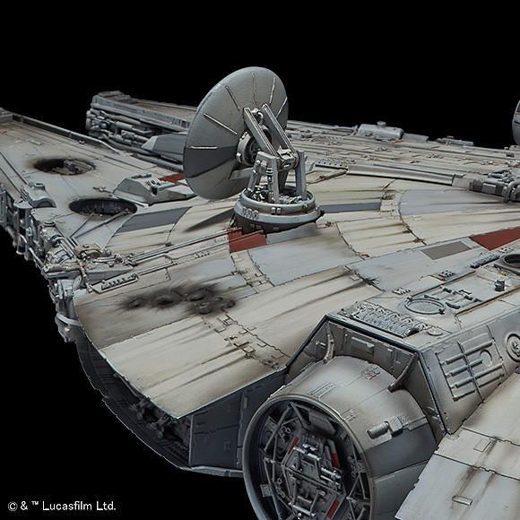 Damaged box BANDAI STAR WARS KIT PG 1/72 MILLENNIUM FALCON - Image 15