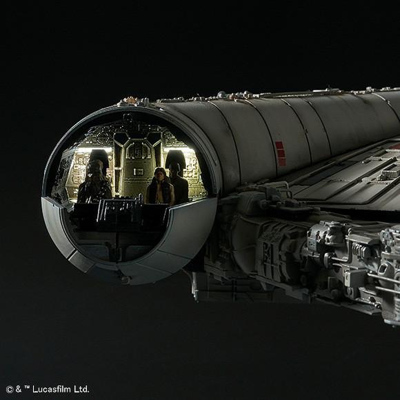 Damaged box BANDAI STAR WARS KIT PG 1/72 MILLENNIUM FALCON - Image 18