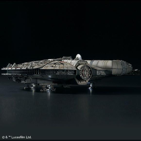 Damaged box BANDAI STAR WARS KIT PG 1/72 MILLENNIUM FALCON - Image 19