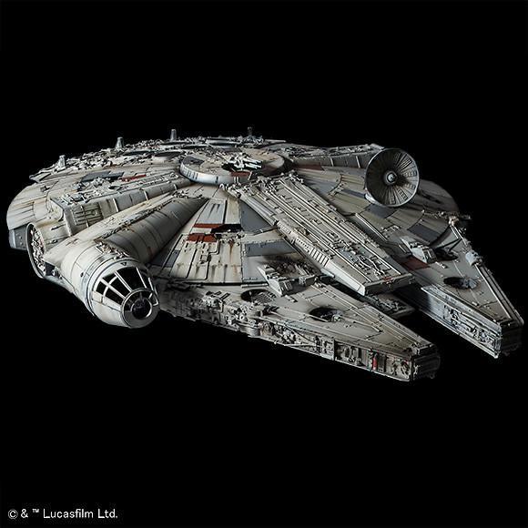 Damaged box BANDAI STAR WARS KIT PG 1/72 MILLENNIUM FALCON - Image 2