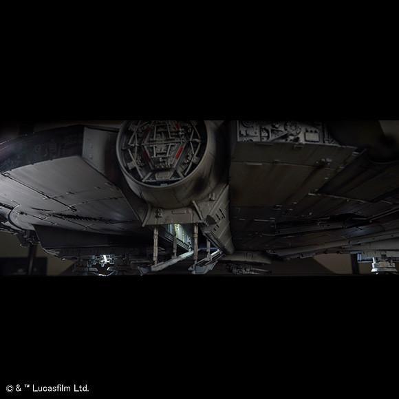 Damaged box BANDAI STAR WARS KIT PG 1/72 MILLENNIUM FALCON - Image 20