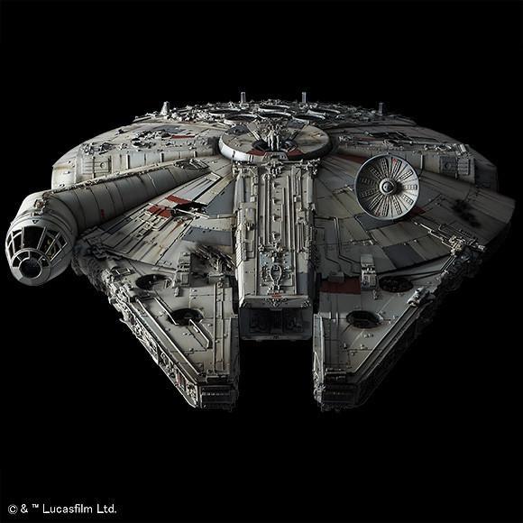 Damaged box BANDAI STAR WARS KIT PG 1/72 MILLENNIUM FALCON - Image 3