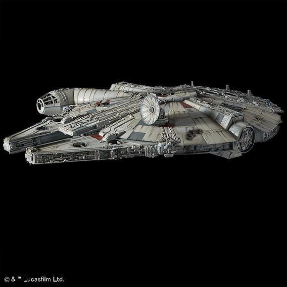 Damaged box BANDAI STAR WARS KIT PG 1/72 MILLENNIUM FALCON - Image 4