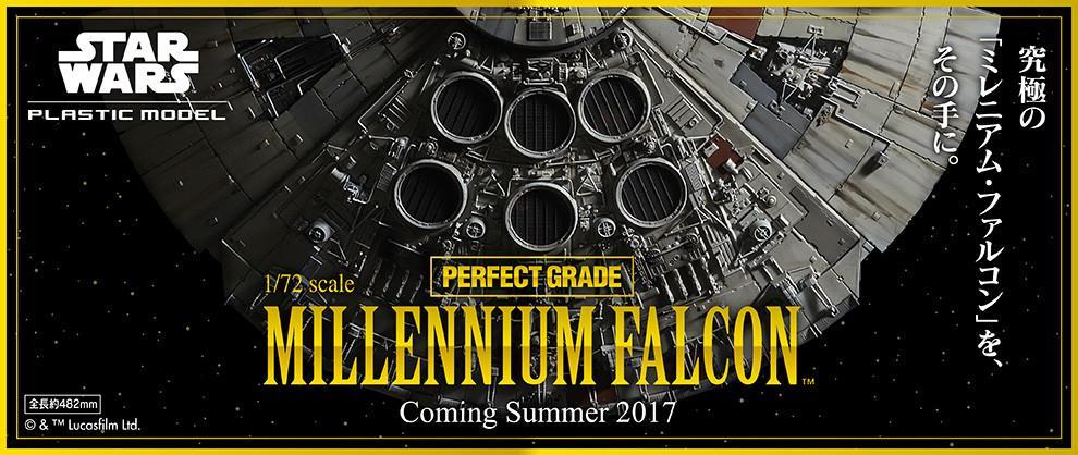 Damaged box BANDAI STAR WARS KIT PG 1/72 MILLENNIUM FALCON - Image 5