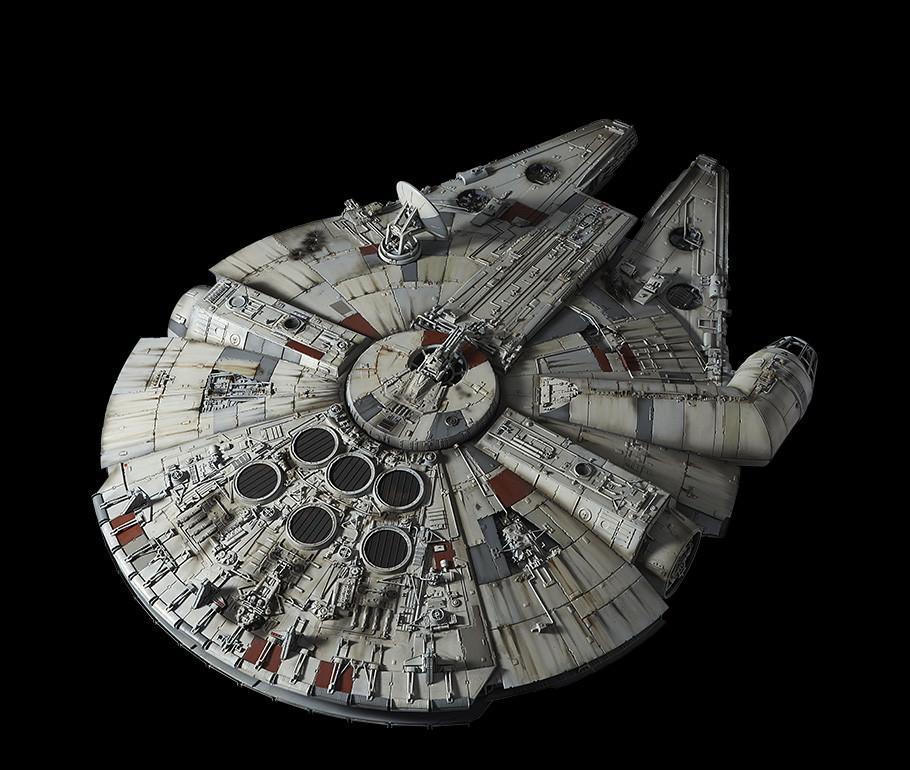 Damaged box BANDAI STAR WARS KIT PG 1/72 MILLENNIUM FALCON - Image 6