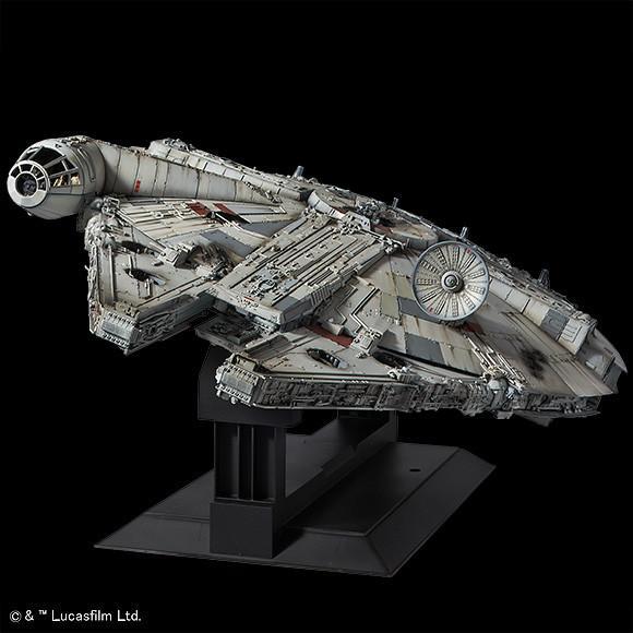 Damaged box BANDAI STAR WARS KIT PG 1/72 MILLENNIUM FALCON - Image 7
