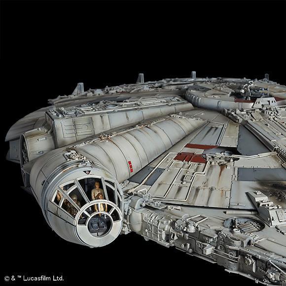 Damaged box BANDAI STAR WARS KIT PG 1/72 MILLENNIUM FALCON - Image 8