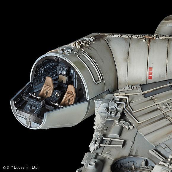Damaged box BANDAI STAR WARS KIT PG 1/72 MILLENNIUM FALCON - Image 9