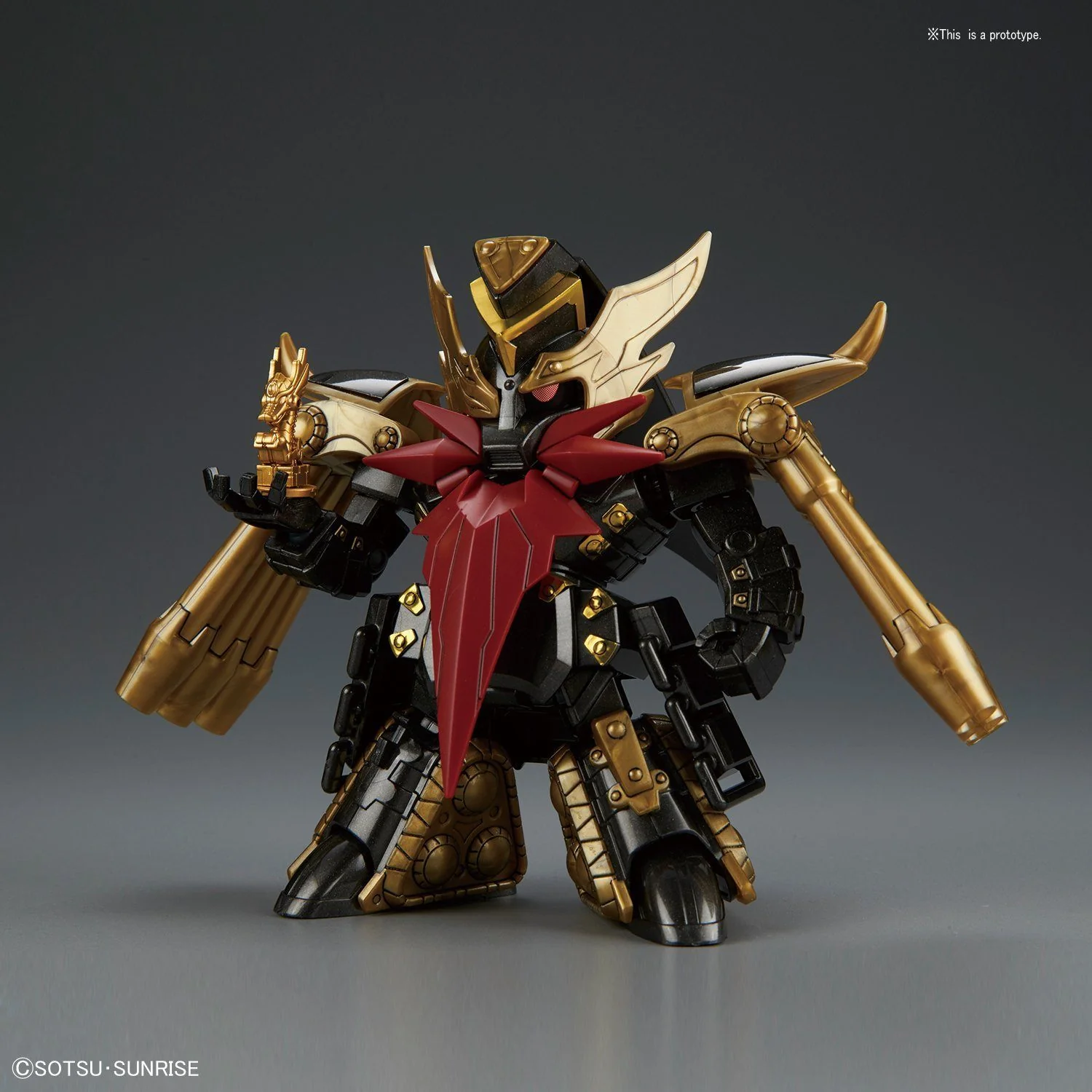 Damaged box BB407 DongZhuo Zaku & BuDuiBing (DongZhuo Forces) "BB Senshi Sangokuden", Bandai SD - Image 2