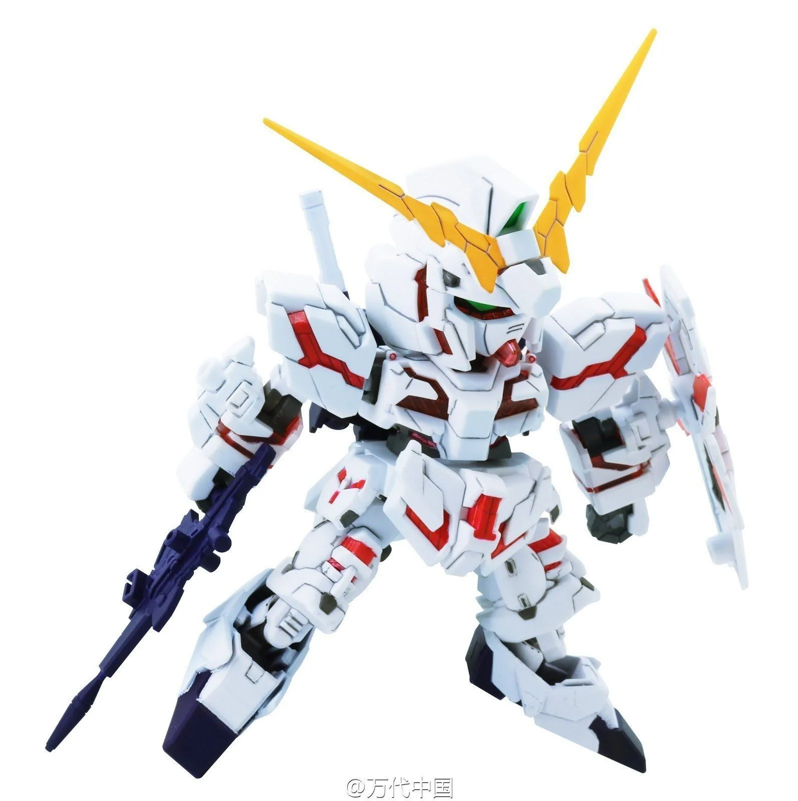 Damaged box EX-Standard 005 Unicorn Gundam (Destroy Mode) - Image 3