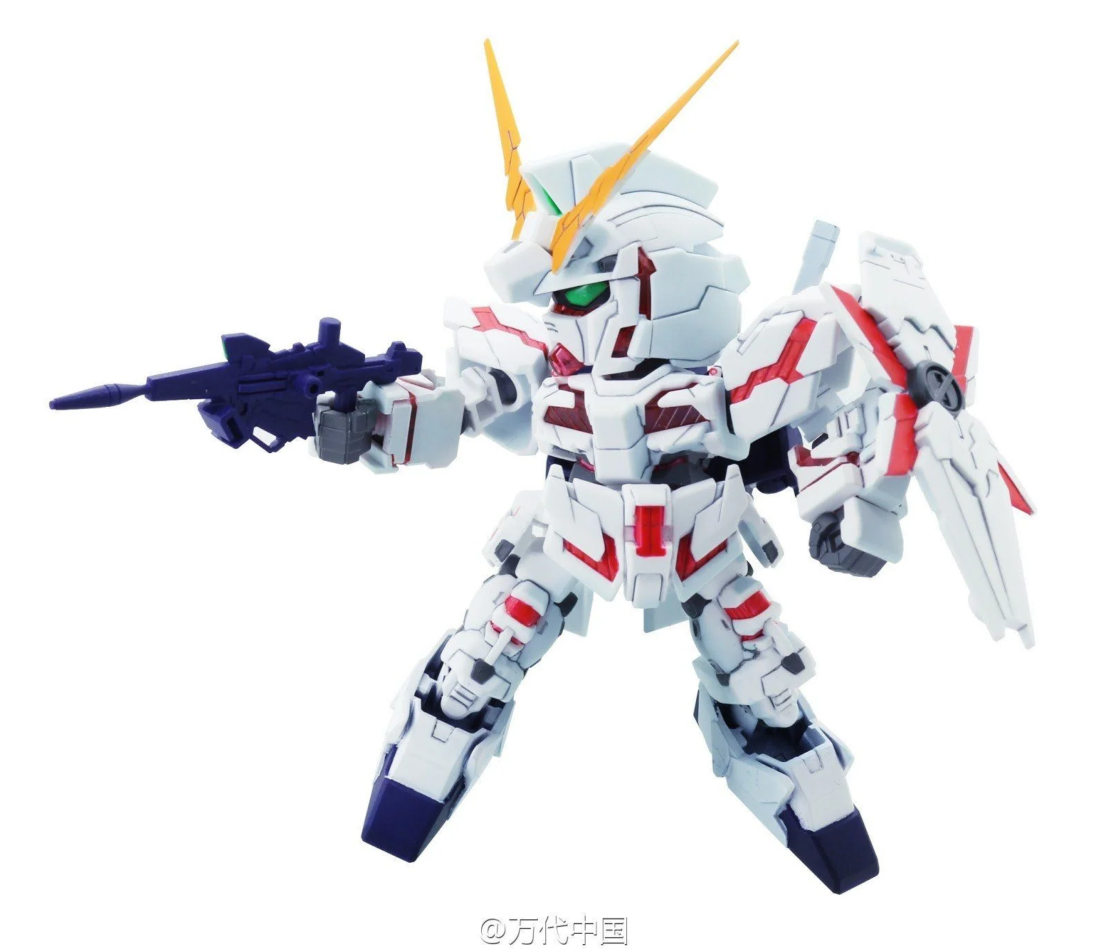 Damaged box EX-Standard 005 Unicorn Gundam (Destroy Mode) - Image 4