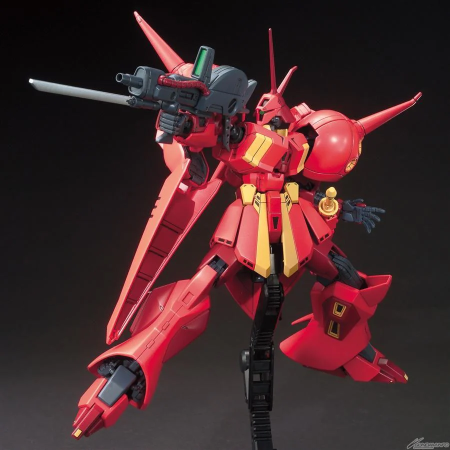 Damaged Box HGUC 1/144 AMX-104 R-Jarja - Image 4