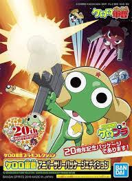 Damaged box KERORO GUNSO PLAMO KERORO GUNSO ANNIVERSARY PACKAGE EDITION