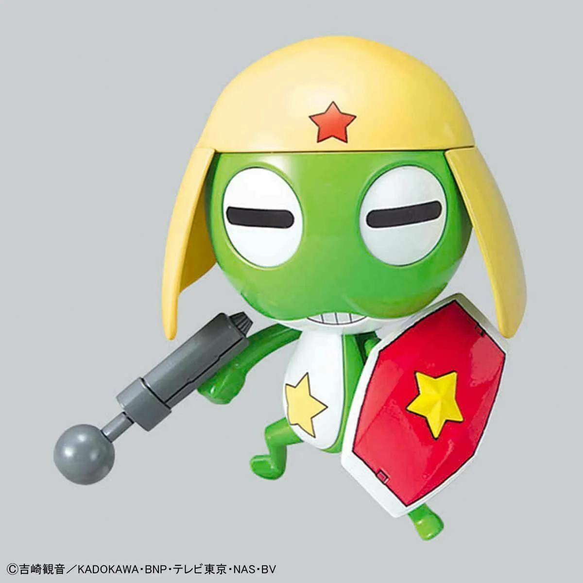 Damaged box KERORO GUNSO PLAMO KERORO GUNSO ANNIVERSARY PACKAGE EDITION - Image 3