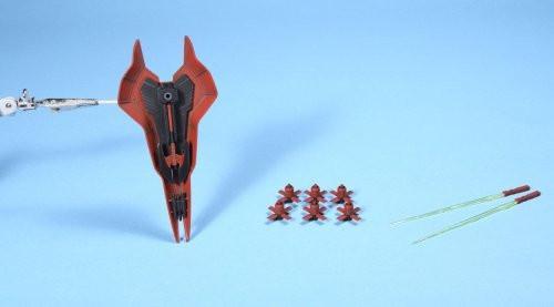 Damaged box of HGUC MSN-04 SAZABI - Image 2