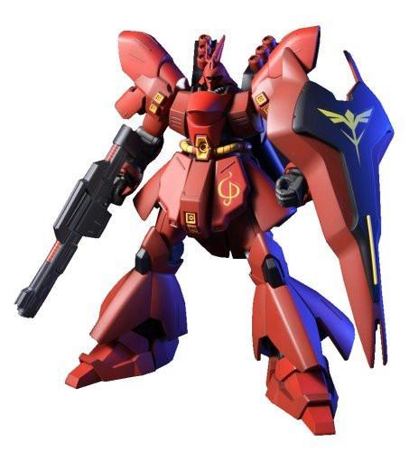 Damaged box of HGUC MSN-04 SAZABI - Image 8