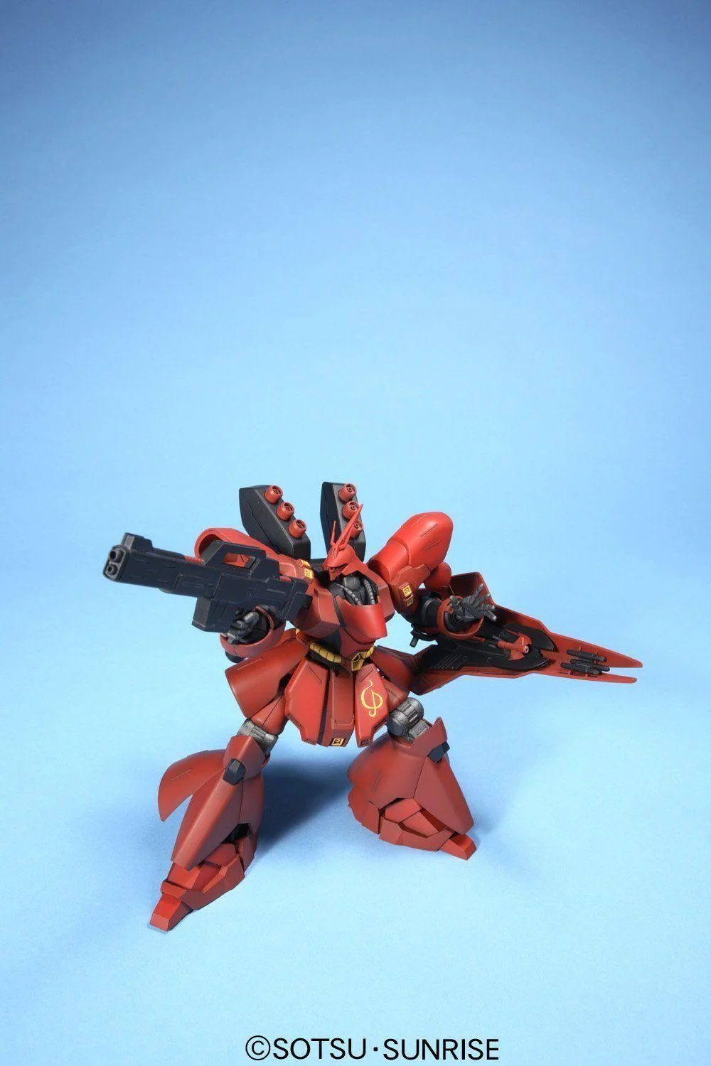 Damaged box of HGUC MSN-04 SAZABI - Image 9