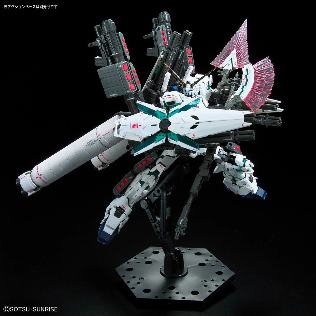 Damaged box of RG Full Armor Unicorn Gundam - Image 4