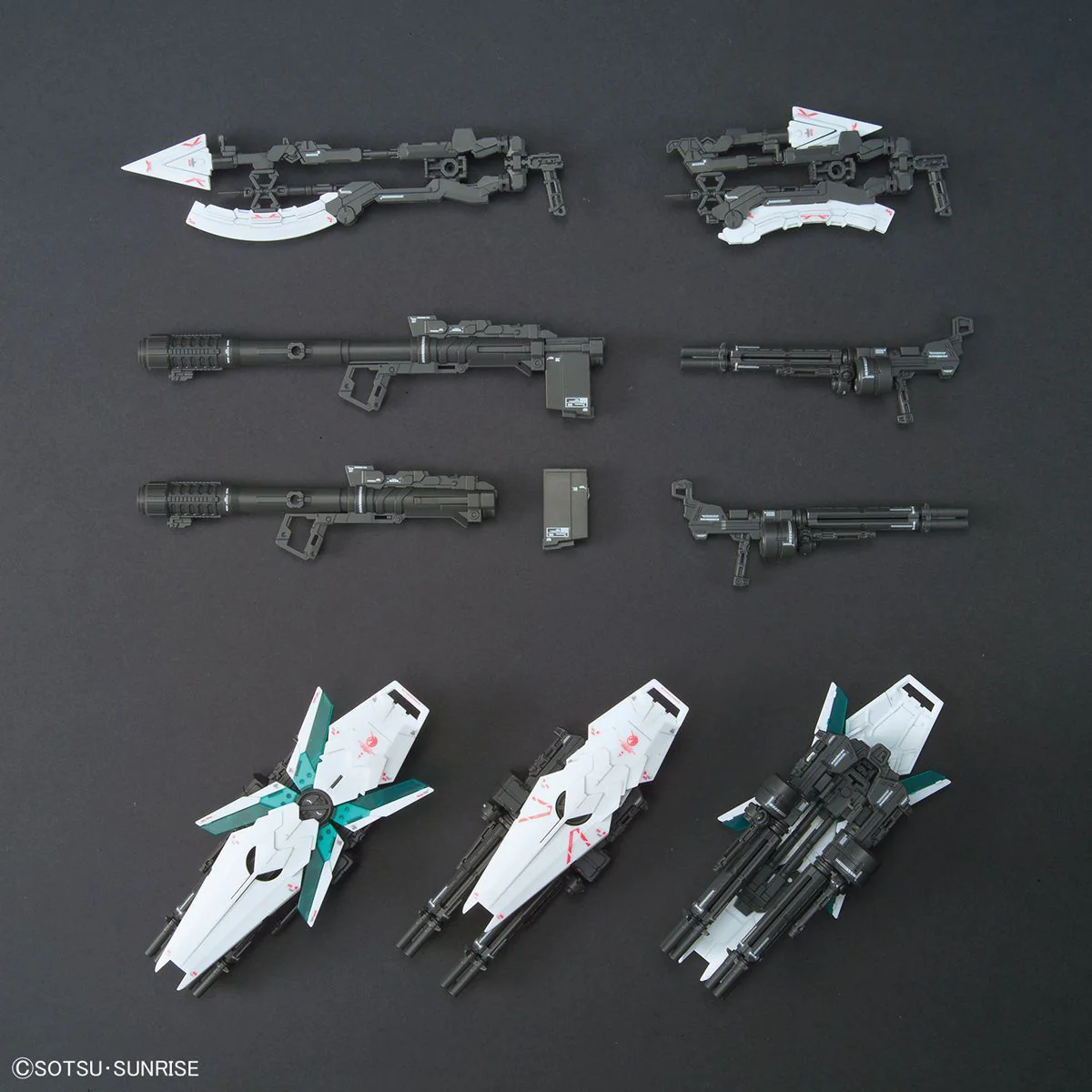 Damaged box of RG Full Armor Unicorn Gundam - Image 9