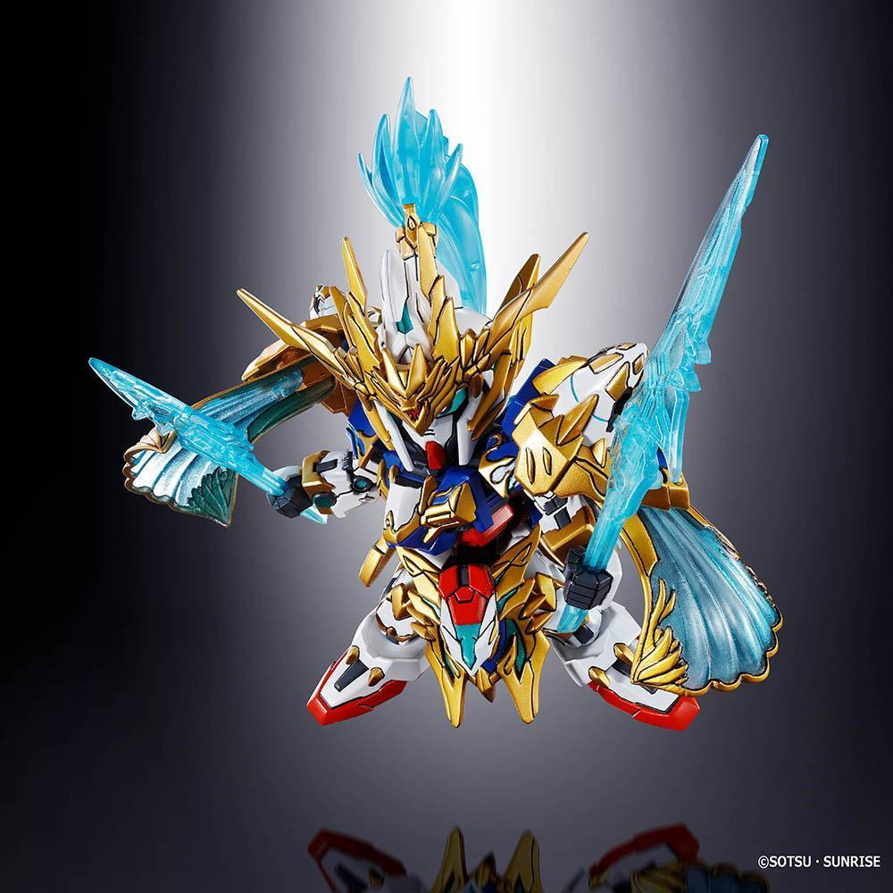 Damaged box SD Sangoku Soketsuden Zhao Yun 00 Gundam & Blue Dragon Drive - Image 3